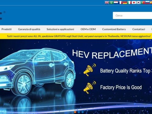 L’evoluta tecnologia della batteria auto ibrida proposta da OKACC
