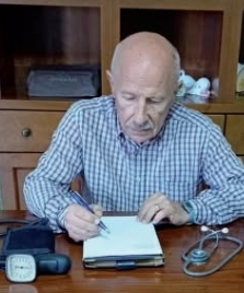 Bojano, il dottor Regolo Ricci