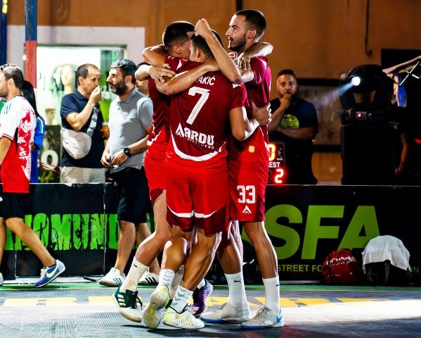 Bojano Mundial, ISFA Masters Italy, patrocinio